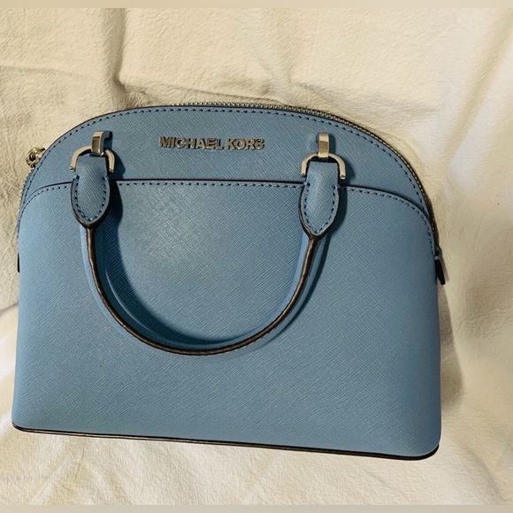 Michael Kors Handbags - NWOT Michael Kors Light Blue Satchel